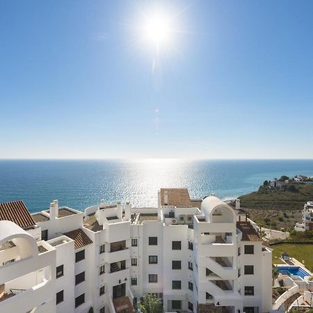 Apartamento Vista Mar Frontal Con Parking Торрокс-Коста Экстерьер фото