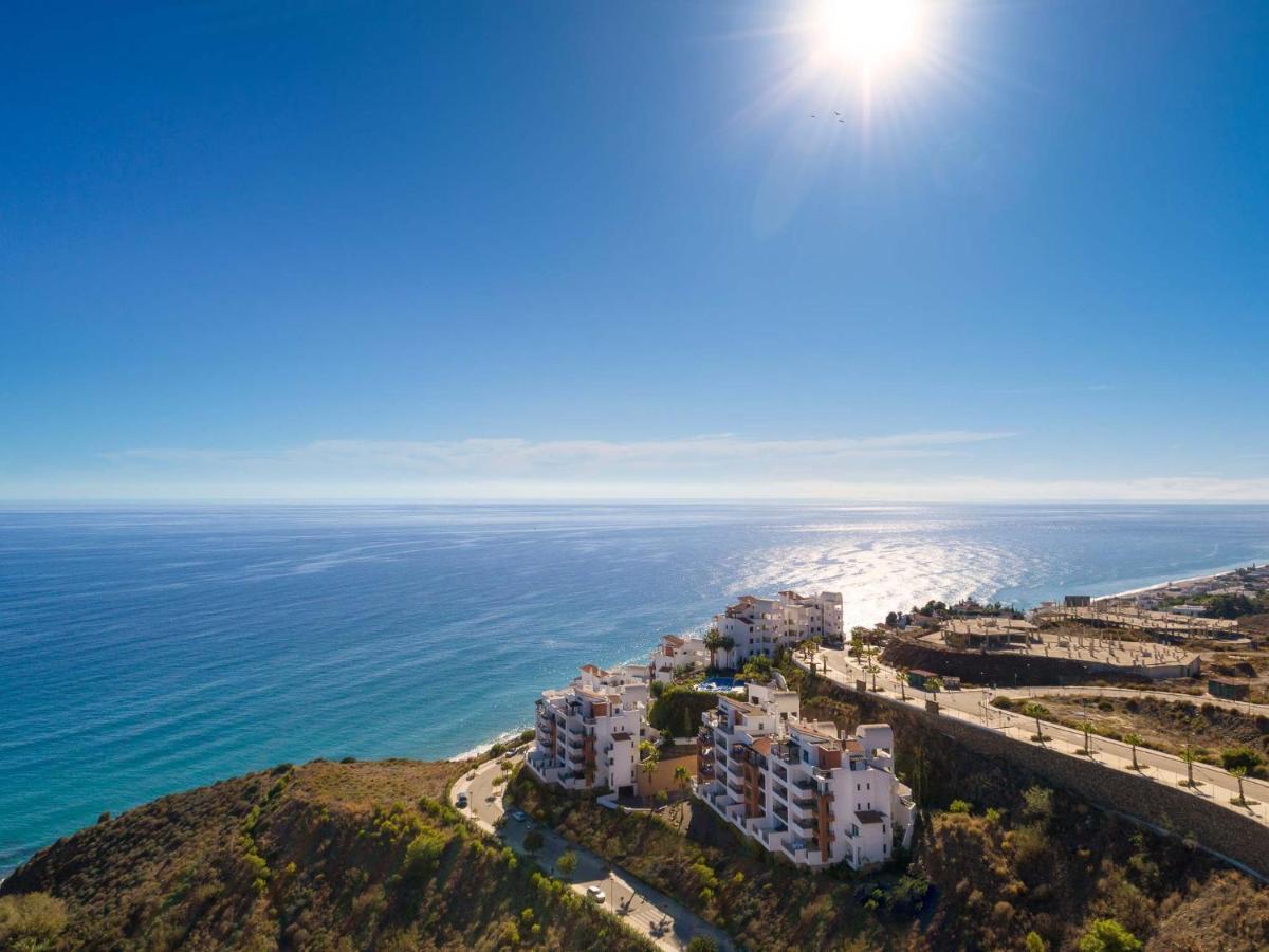 Apartamento Vista Mar Frontal Con Parking Торрокс-Коста Экстерьер фото