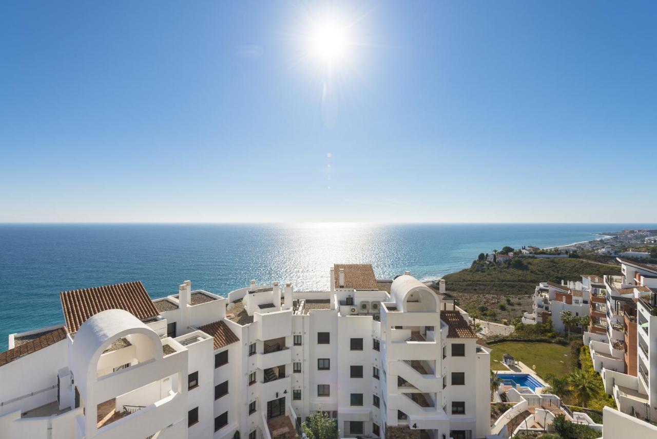 Apartamento Vista Mar Frontal Con Parking Торрокс-Коста Экстерьер фото